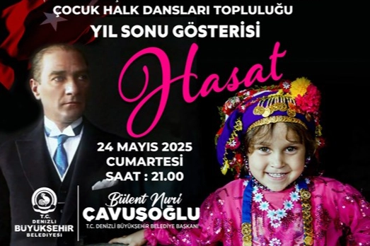 Minik Dansçılar ‘Hasat’ ile Sahne Alıyor!