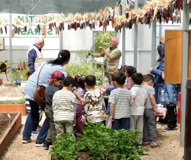 Minik Eller Toprağı Tanıyor: Osmangazi’de Etkinlik