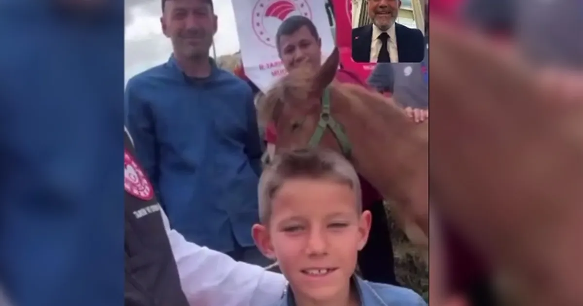 Minik Eyüphan’ın Merhameti Hayat Kurtardı!