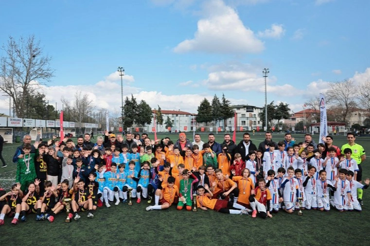 Minik Futbolculardan Muhteşem Final Heyecanı!
