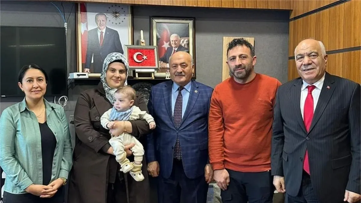 Minik Muhammed’in Şifa Yolculuğu ve Mutluluk!