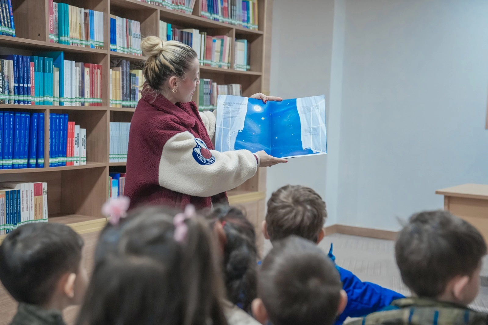 Minik Öğrenciler Kütüphane Dünyasını Keşfetti!