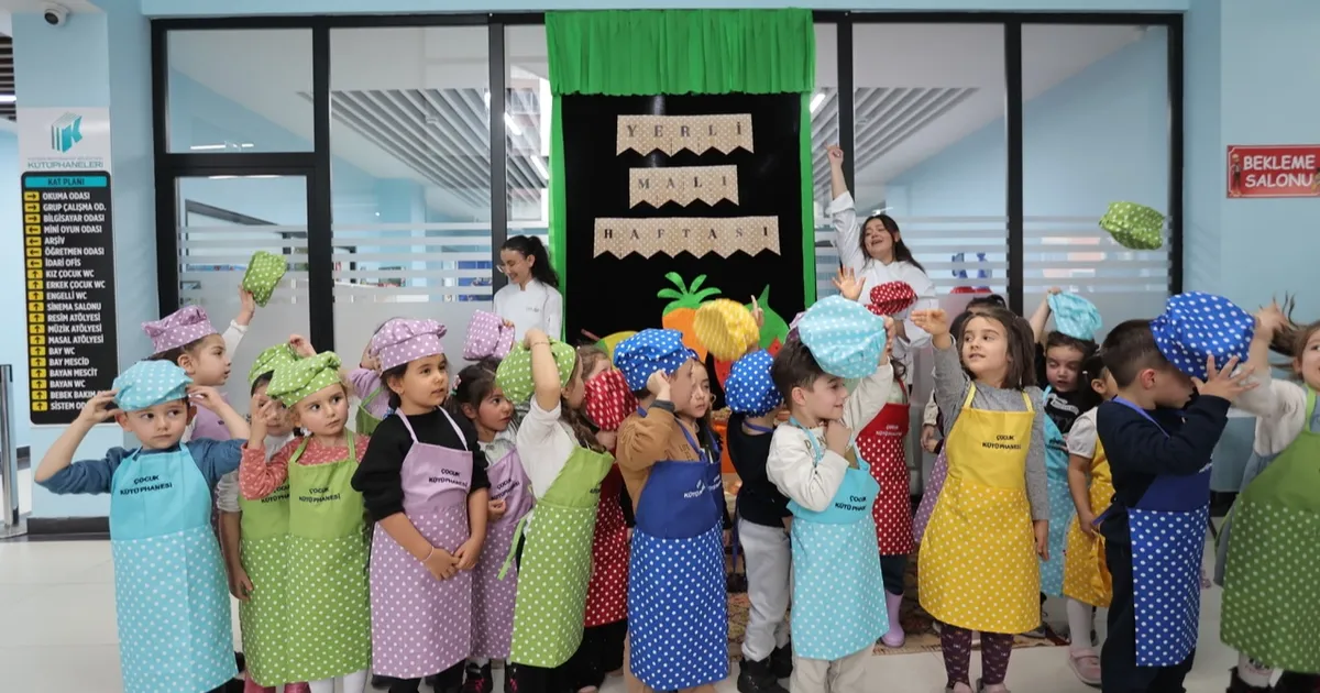 Minik Şefler Kayseri’de Mutfakta Büyülediler!