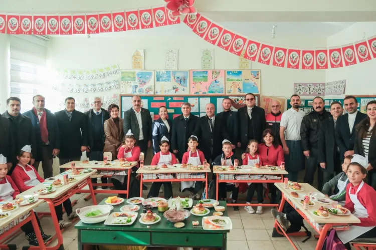 Minik Şefler, Zeytinli Tariflerle Sağlıklı Yaşasın!