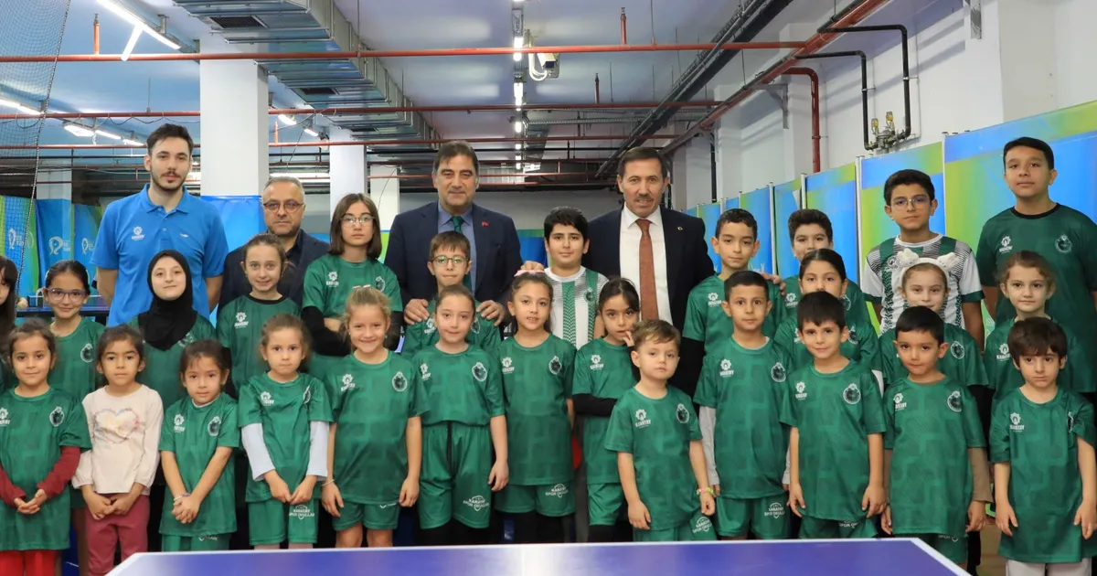 Minik Sporculara Destek: Gelecek Sağlıklı Olacak!