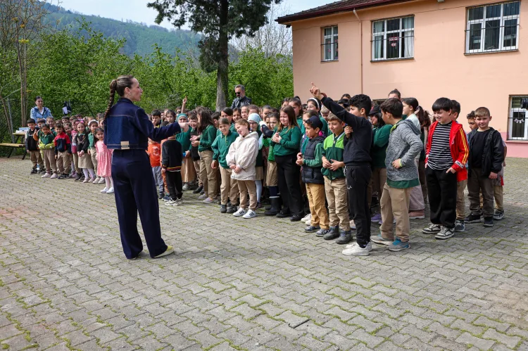 Minik Su Müfettişleri Eğitildi!