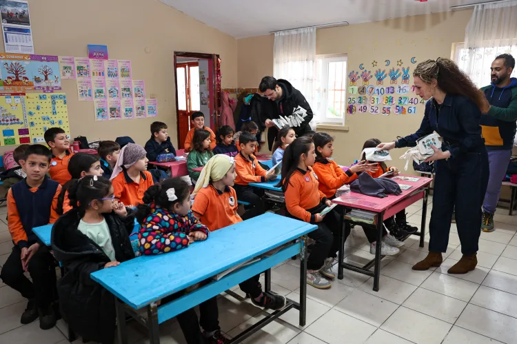 Minik Su Müfettişleri Geleceği Koruyor!