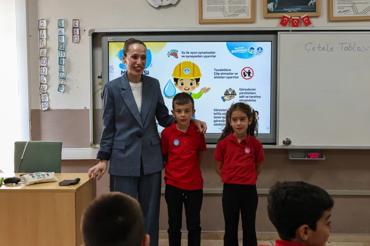 Minik Su Müfettişleriyle Tasarruf Bilinci Yaygınlaşıyor