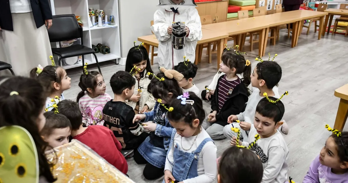 Minik Tarım Gönüllüleri Doğayı Keşfediyor!