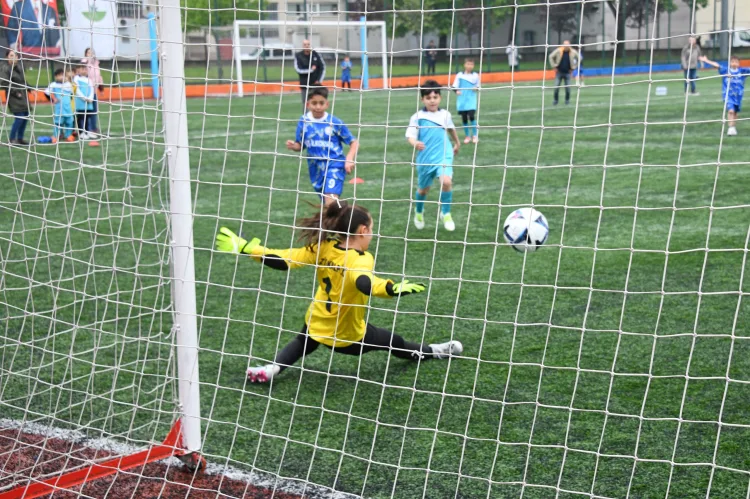 Minik Timsahlar Futbol Şenliği Coşkusu Bursa’da!