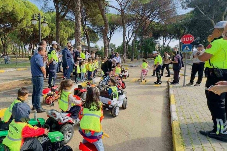 Minik Trafik Dedektifleri Nazilli’de Eğitildi!