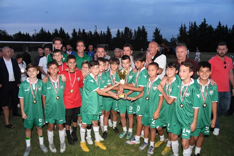 Minik Yetenekler Yıldız Cup’ta Futbol Coşkusu!