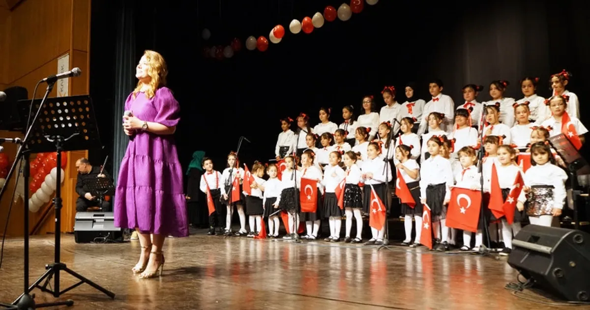 Minik Yüreklerin Unutulmaz Performansı!