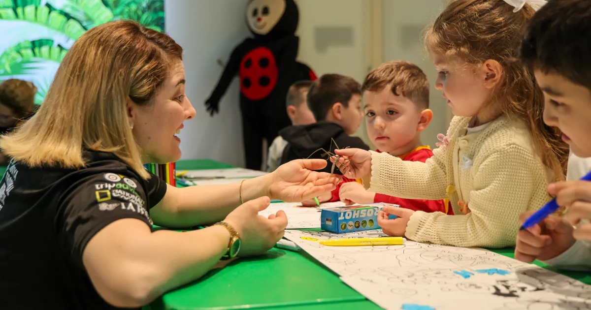 Minik Ziyaretçiler İçin Doğa Eğitimi Etkinlikleri