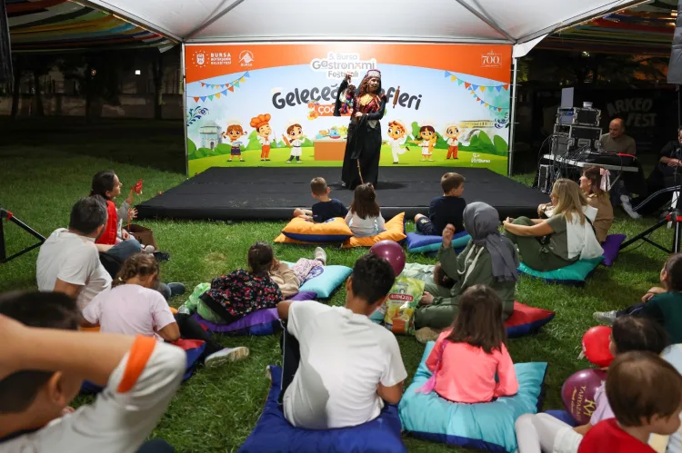 Minik Ziyaretçilere Özel Eğlence Festivali!