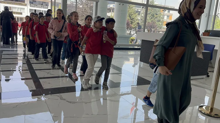 Minikler Adliyeyi Ziyaretle Hukuk Sistemi Öğrendi!