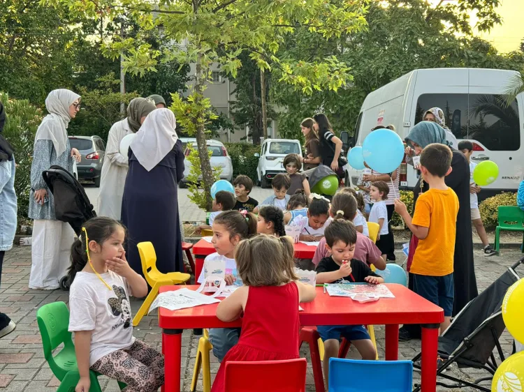 Minikler Sapanca’da Eğlenceli Bir Gün Geçirdi!