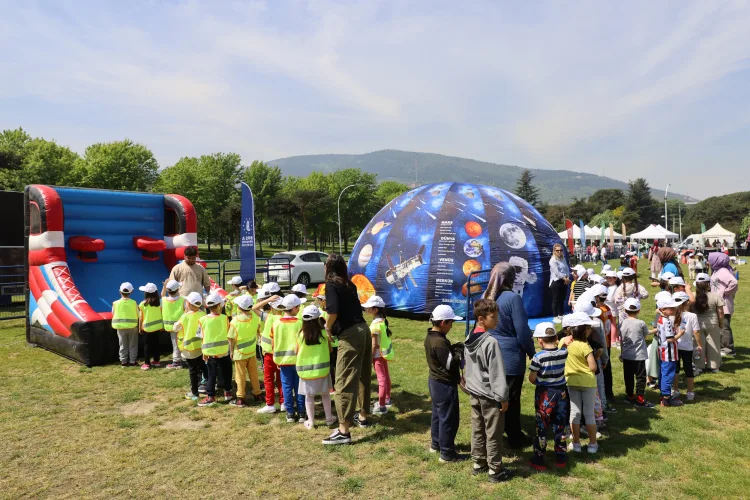 Minikler Spor Festivali’nde Eğlenceyi Yaşadı!