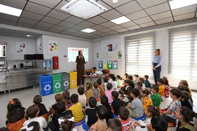 Miniklerden Çevre İçin Büyük Adımlar!