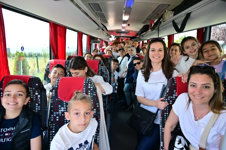 Miniklerden Cumhuriyet’e Unutulmaz Tanıklık