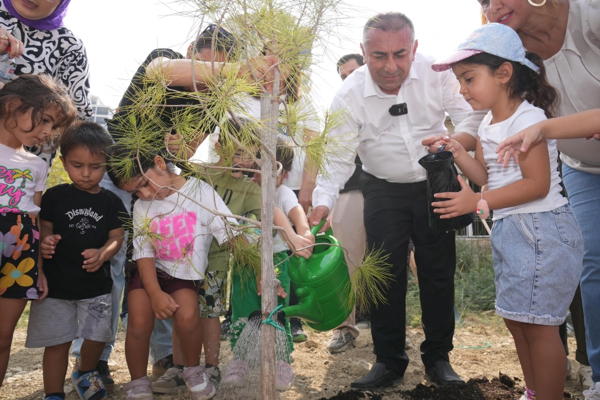 Miniklerden Geleceğe Fidan Desteği Adana’da