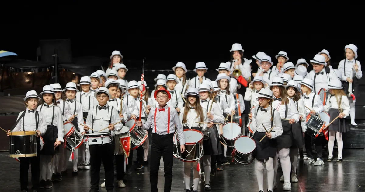 Miniklerden Unutulmaz Konser: Bursa Coştu!