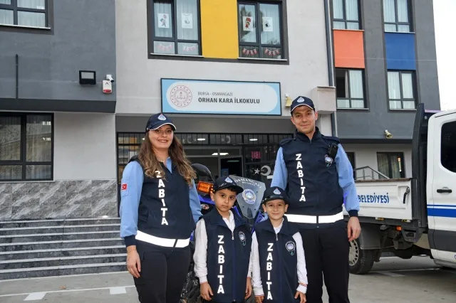 Miniklerden Zabıta Eğitimi: Eğlenceli Öğrenme