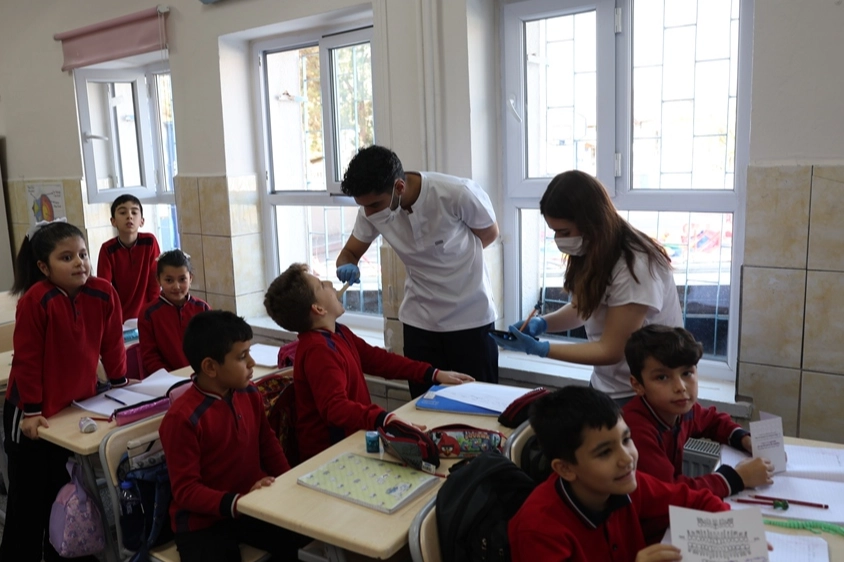 Miniklere Ağız ve Diş Sağlığı Taraması Yapıldı!