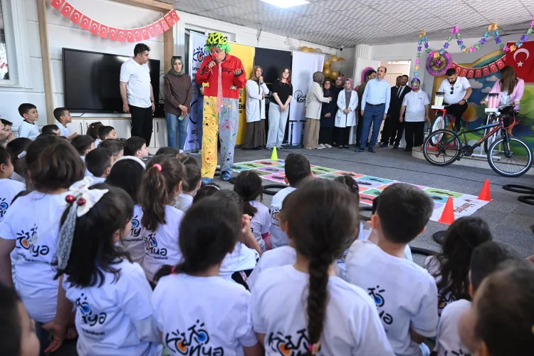 Miniklere Bisiklet Bilinci: Konya’da Farkındalık!