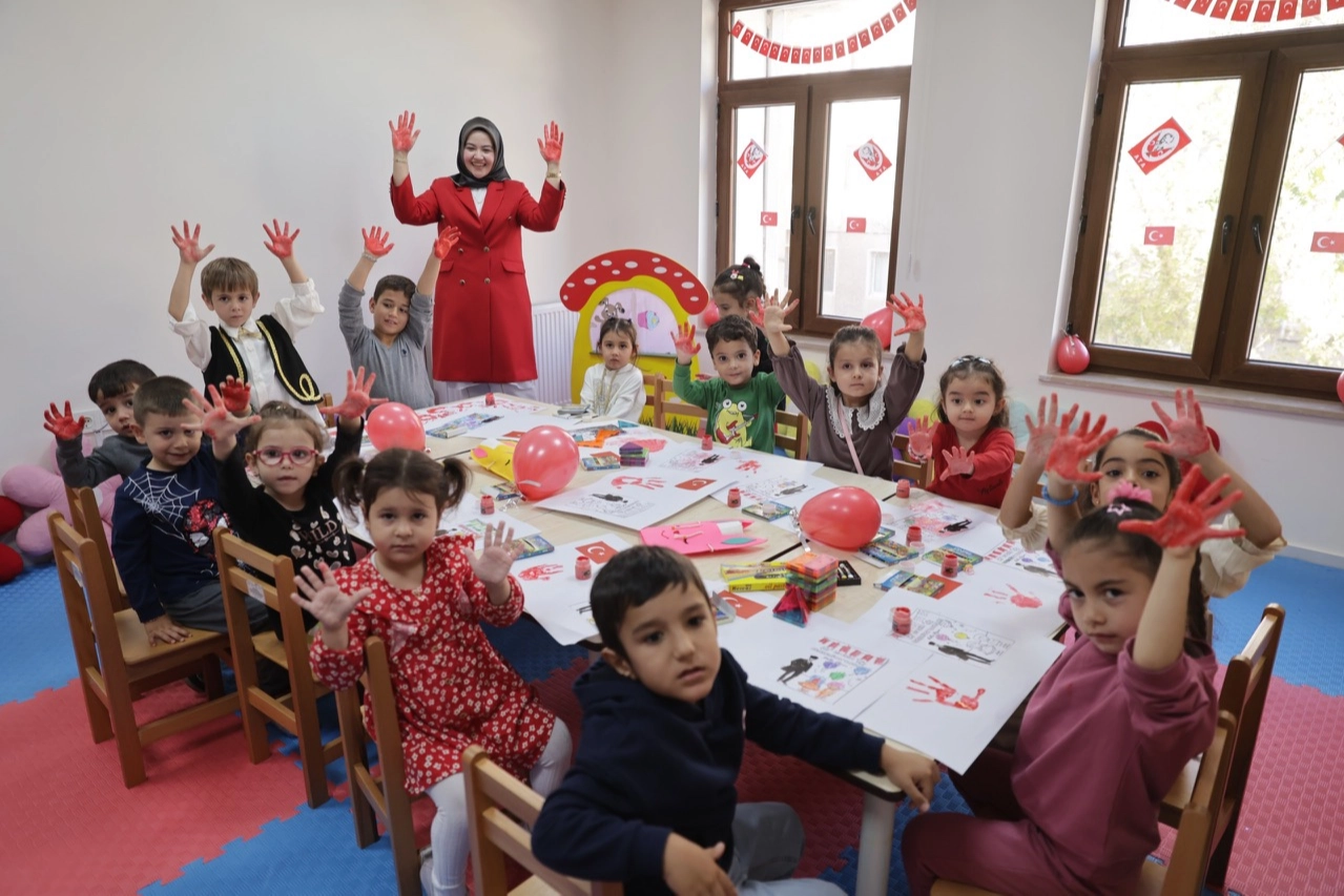 Miniklere Özel Cumhuriyet Bayramı Şenliği!