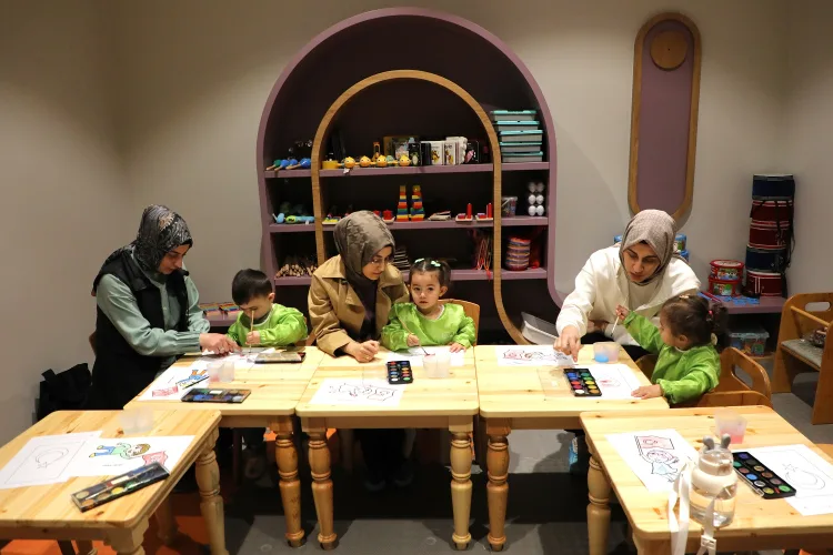 Karatay Belediyesi Bebek Kütüphanesi