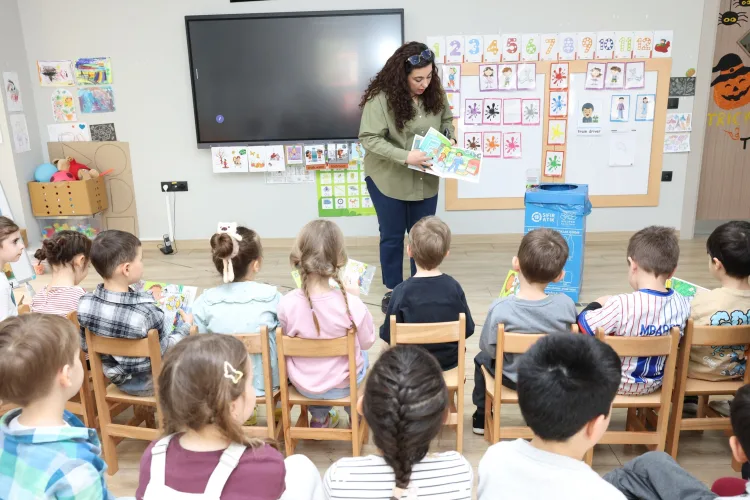 Miniklere Sıfır Atık Bilinci Aşılandı!