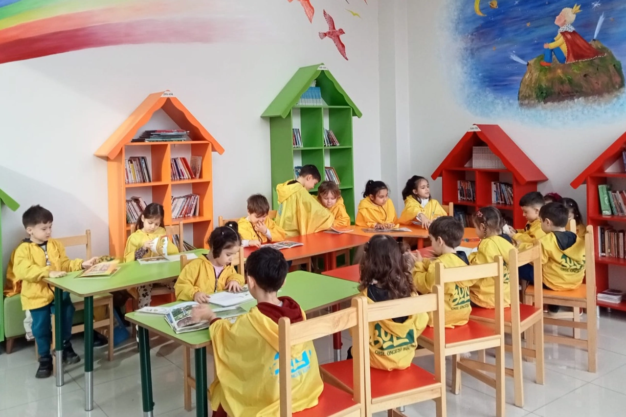 Miniklerin İZGİM Ziyareti: Eğlenceli Etkinlikler