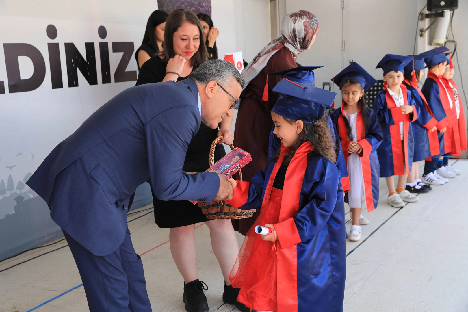 Miniklerin Mezuniyet Coşkusu Keçiören’de Yaşandı!