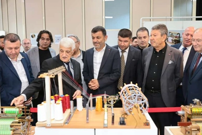 Minyatür Tezgahlar Sergisi Sanatseverleri Büyüledi
