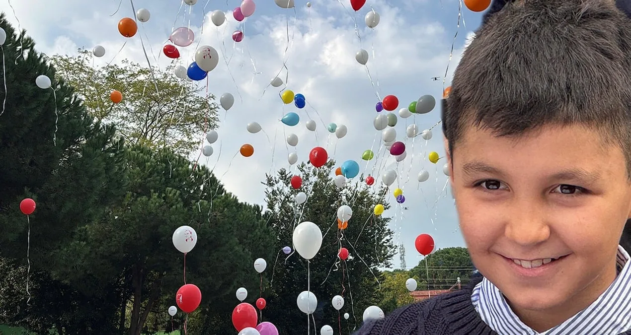 Mirza’nın Zaferi: Lösemiyi Yenen Çocuk Kutlandı