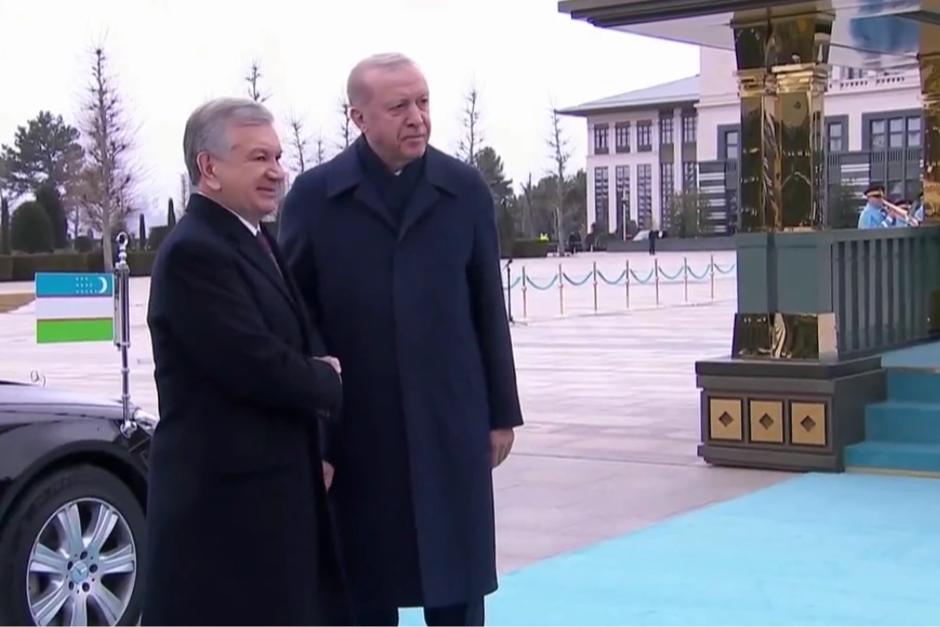 Mirziyoyev Türkiye’de, iş birliği güçleniyor!