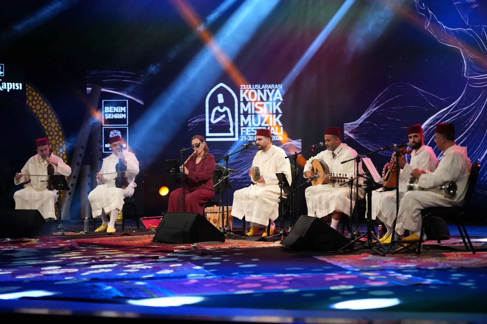 Mistik Müzik Festivali Konya’da Coşkuyla Devam Ediyor