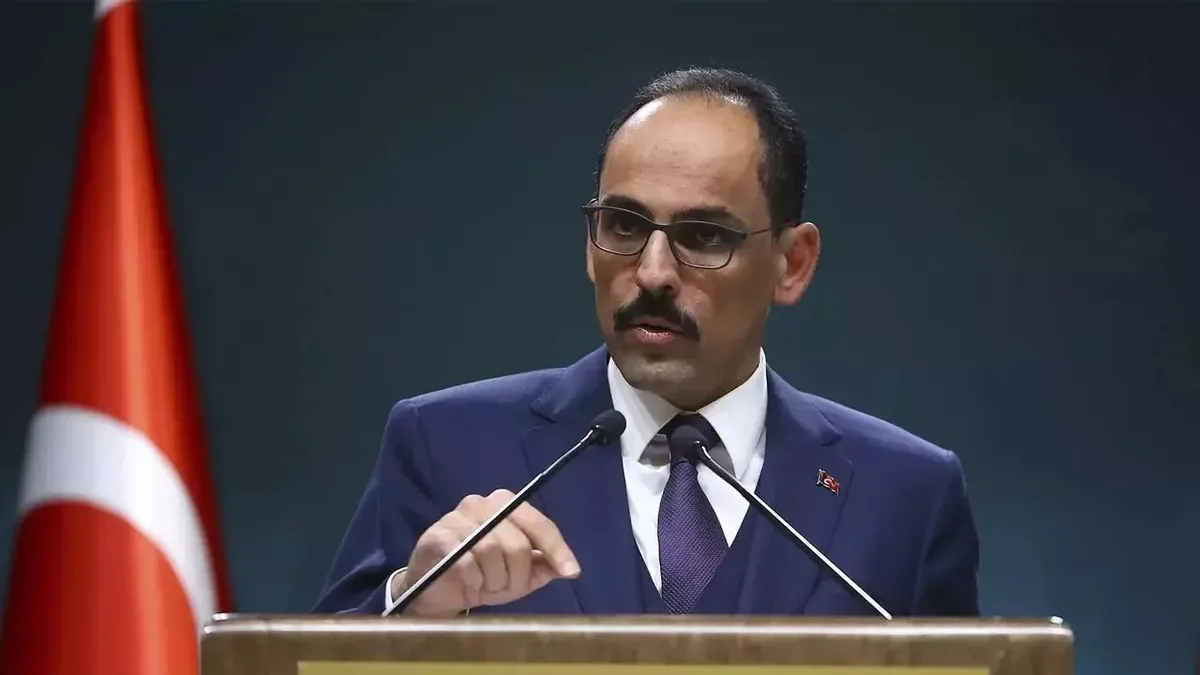 MİT Başkanı Kalın, Hamas Heyetiyle Bir Araya Geldi