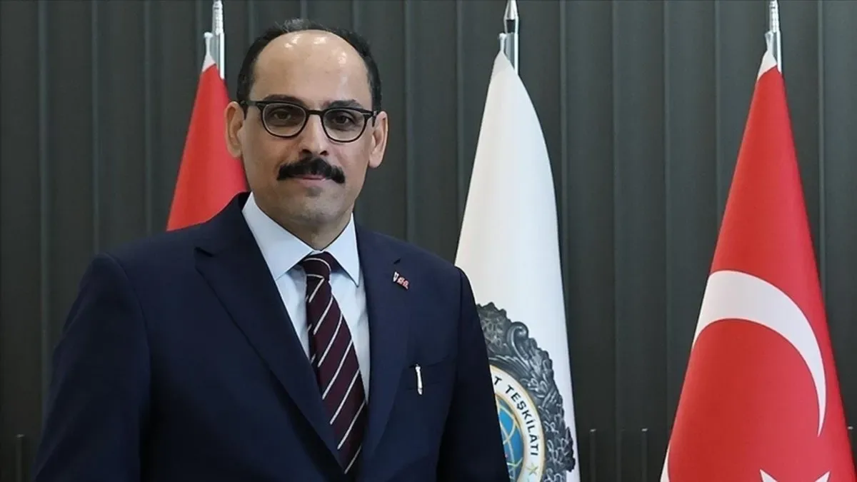 MİT Başkanı Kalın, Hamas Heyetiyle Buluştu