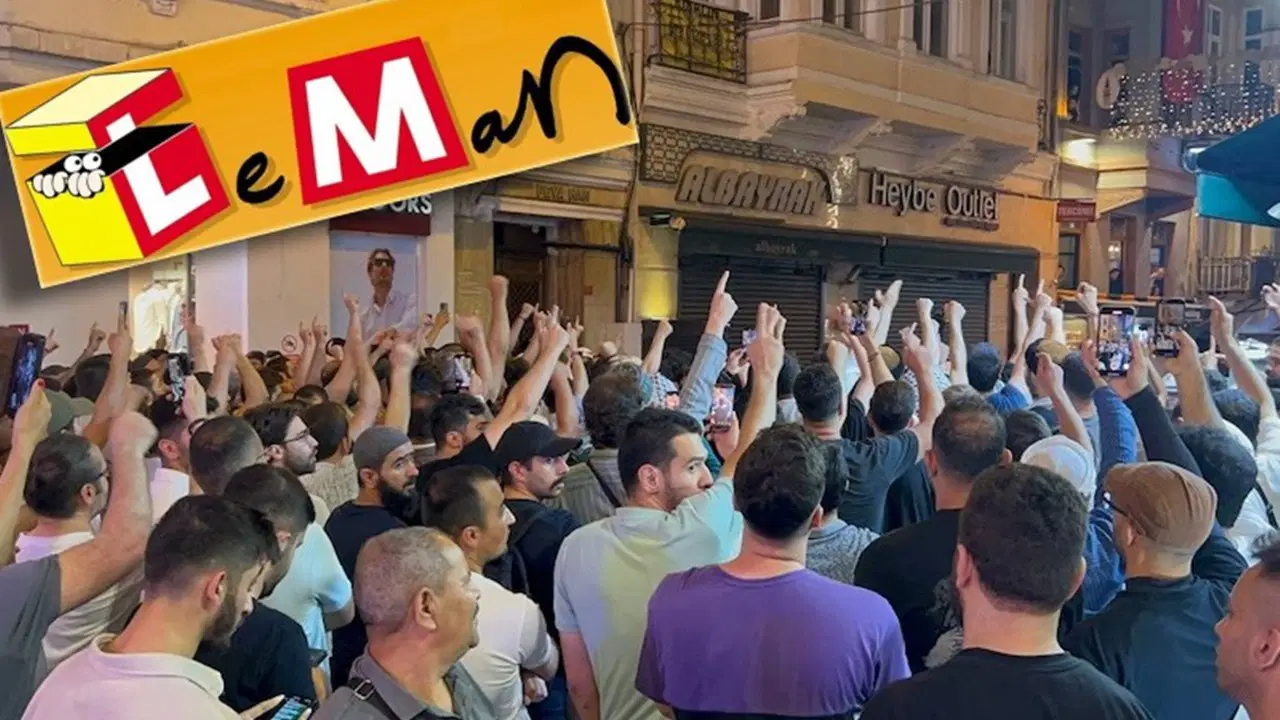 Mizah Dergisi LeMan’a Yönelik Hedef Gösterme