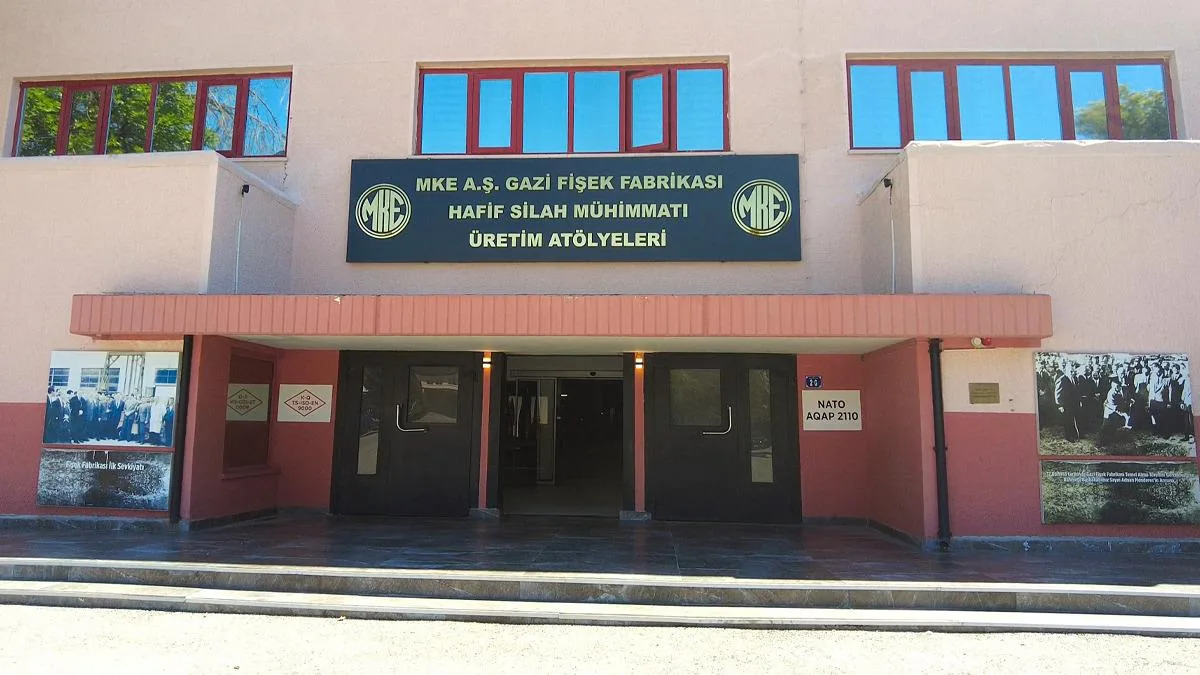 MKE Gazi Fişek Fabrikası’nda Patlama: 1 Ölü
