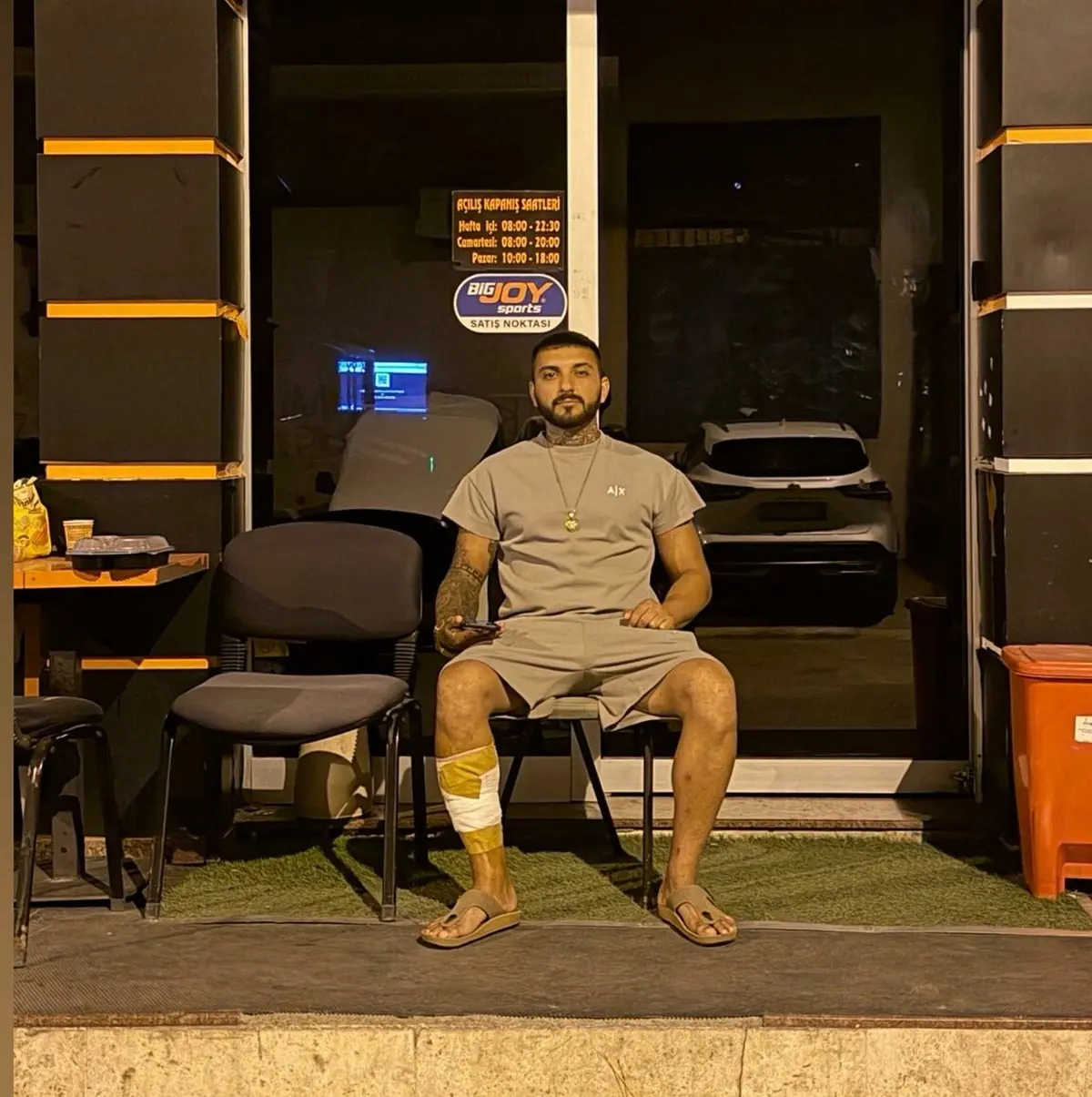 Türkiye MMA şampiyonu Hasan Başar silahla vuruldu!