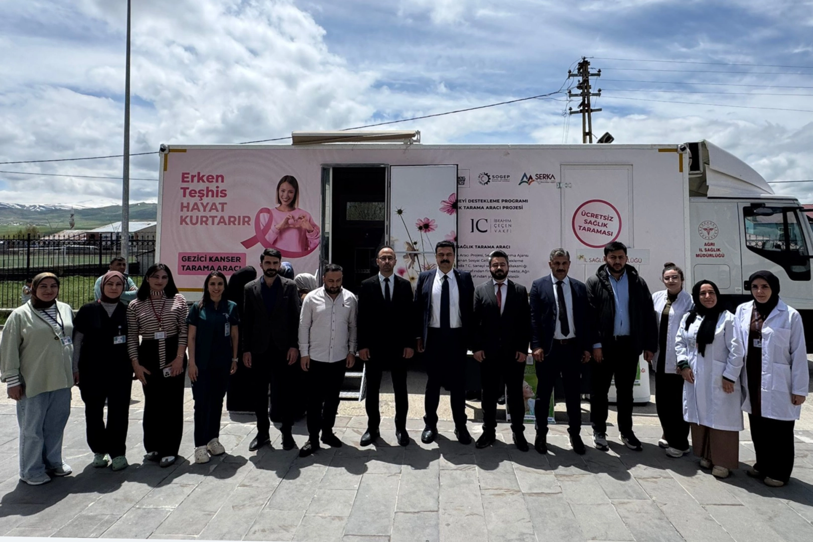 Mobil Kanser Tarama ile Erken Teşhise Davet!