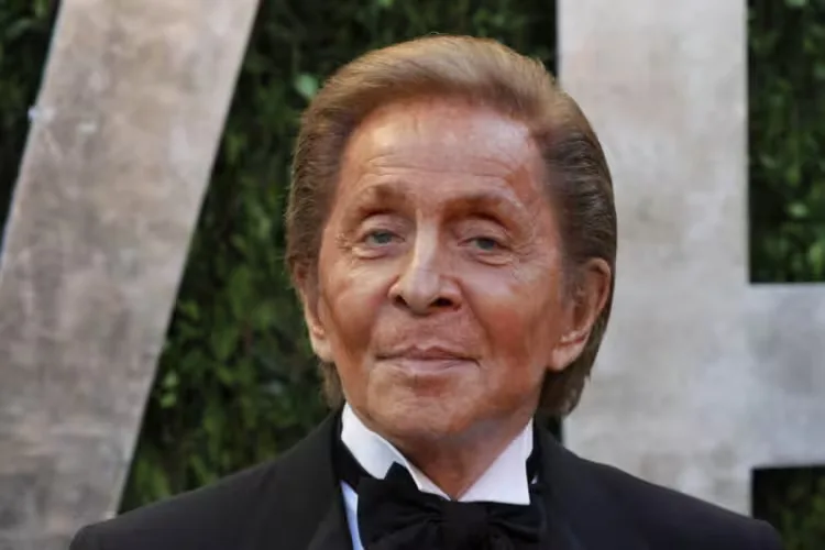 Moda İkonu Valentino Garavani Hayatını Kaybetti
