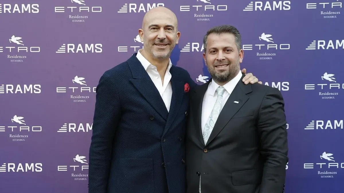 Moda ve Mimari: ETRO Residences İstanbul’da Buluştu