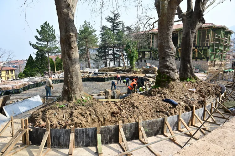 Mollaarap’ta Tarihi Dönüşüm Projeleri Devam Ediyor!