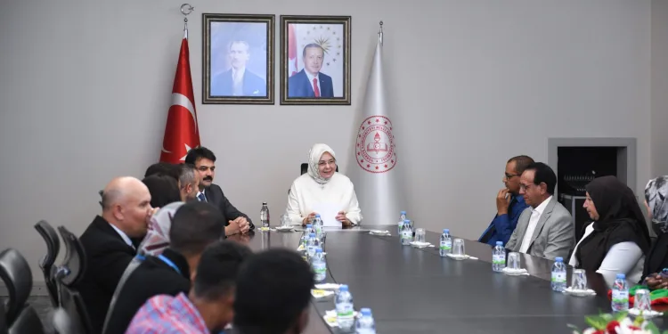 Moritanya Öğrencileri Türkiye’de Türkçe Eğitimi Aldı