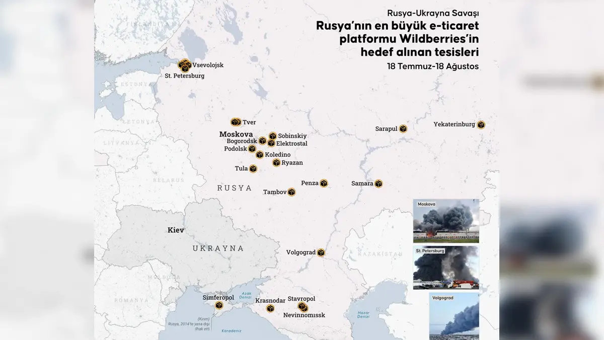 Moskova yüzlerce İHA ile hedef alındı! Panik anları, Ruslar korkuyla kaçıştılar 2