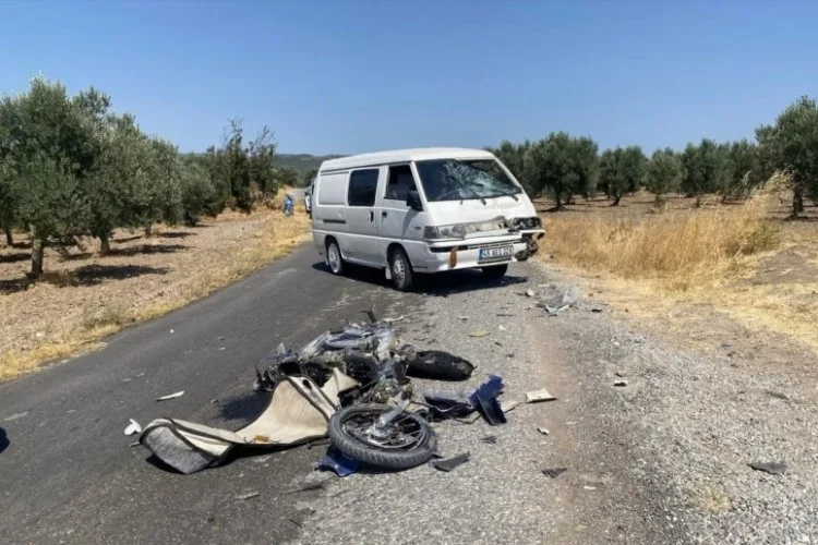 Motosiklet Kazasında 77 Yaşında Hayatını Kaybetti